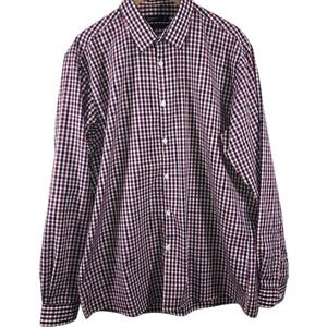 Cedarwood State Plaid Slim Fit‎ Shirt